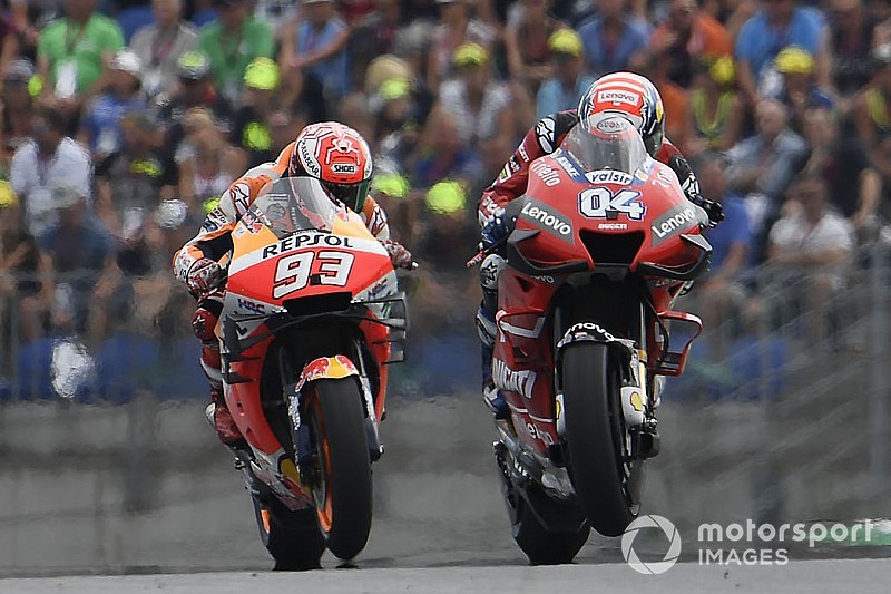 Dovizioso : "Márquez a fait quelque chose de plus durant ces années"