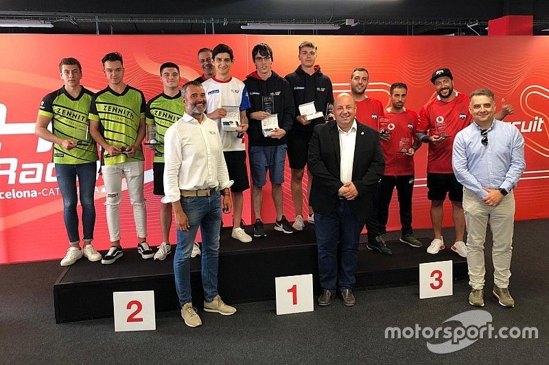 MSI eSports vence las 24h SimRacing del Circuit de Barcelona-Catalunya