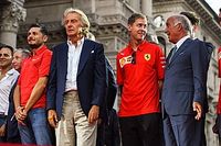 Экс-президент призвал Ferrari не принижать Феттеля