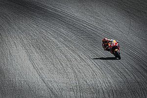 Márquez: "El nuevo chasis que he probado tiene puntos bastante positivos"