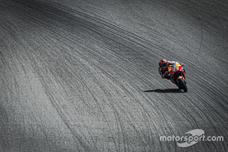 Márquez: "El nuevo chasis que he probado tiene puntos bastante positivos"