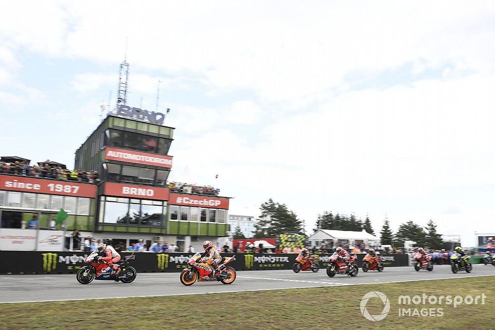 Horarios y previo del GP de la República Checa, ¡empieza el triplete!