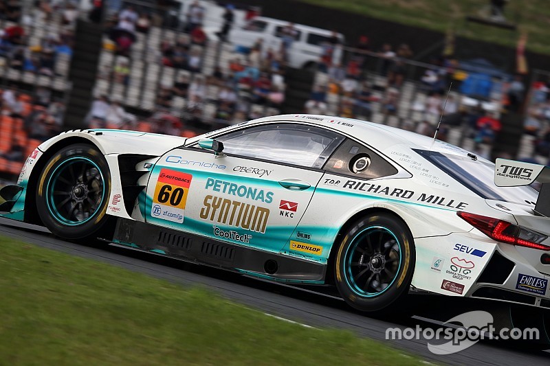 第6戦GT300決勝:12番手スタートの60号車RC F GT3が大逆転で優勝!