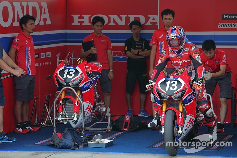 高橋巧、WSBK参戦の噂アリ。「要望はしている」と本人談