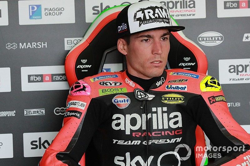 Espargaró s'inquiète du comportement de l'Aprilia en qualifs