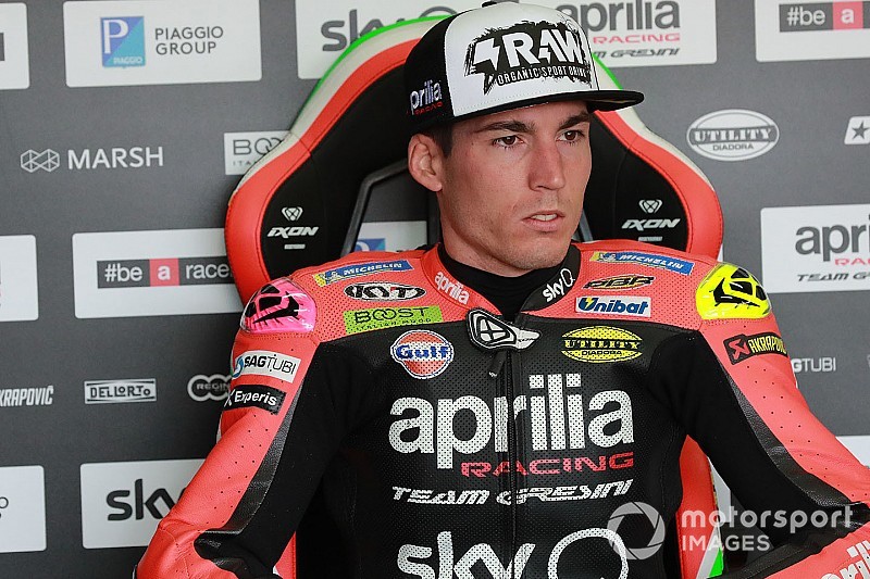 Espargaró s'inquiète du comportement de l'Aprilia en qualifs