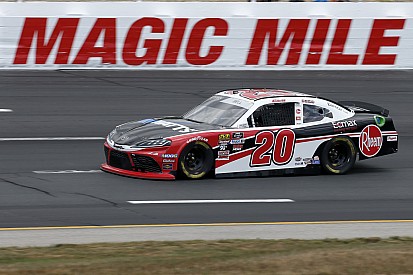 Christopher Bell se lleva el triunfo de New Hampshire tras superar a Custer