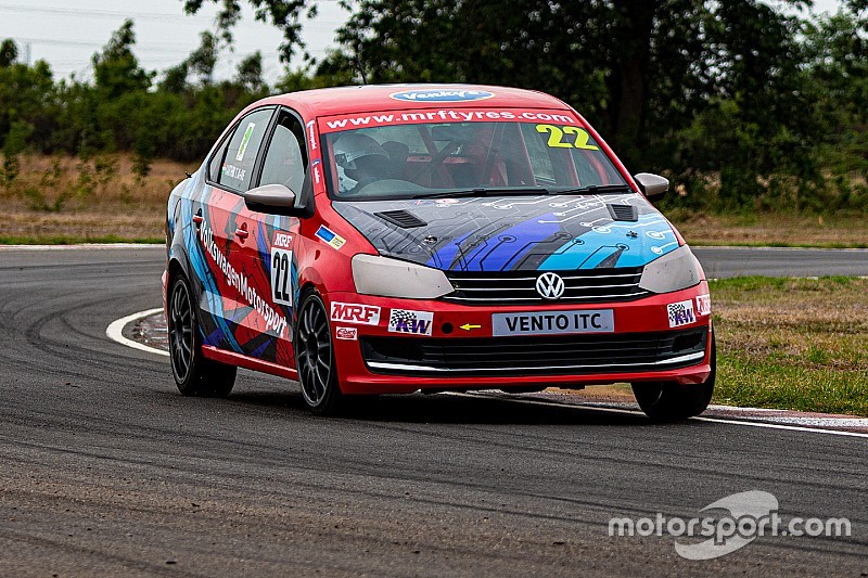 Tharani receives one-race ban for disobeying black flag