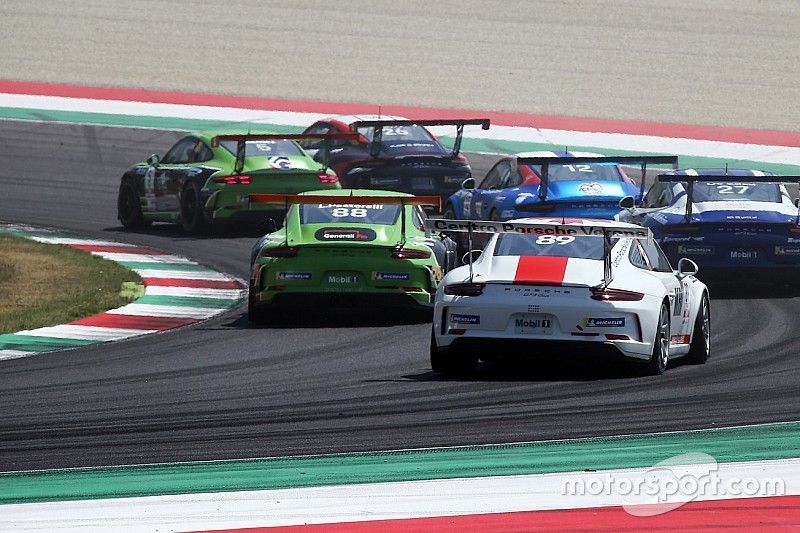 Carrera Cup Italia, tutta Vallelunga "live" su Sky-Cielo con Matteo Bobbi