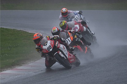 Japan ARRC: Honda's Sethu overcomes fogged visor to score points