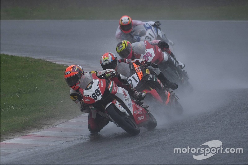 Japan ARRC: Honda's Sethu overcomes fogged visor to score points