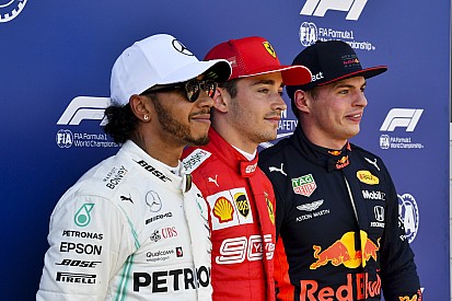 Estadísticas: El dúo Leclerc-Verstappen la primera línea con menos edad