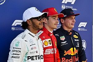 Estadísticas: El dúo Leclerc-Verstappen la primera línea con menos edad