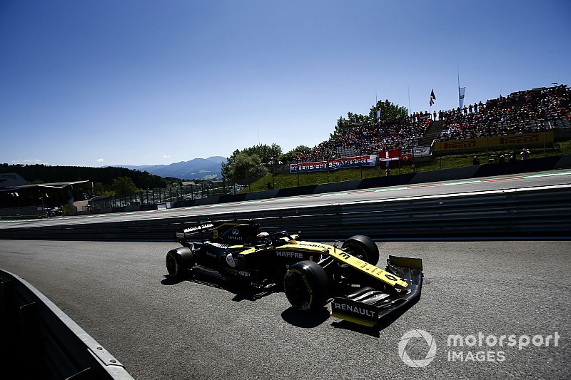 Renault keert op Silverstone terug naar eerdere set-up