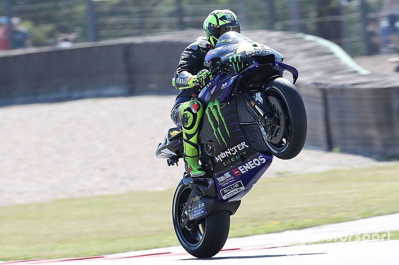 Rossi nie miał wyjaśnienia