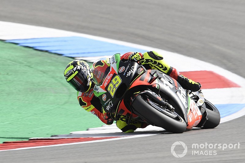 Iannone: "Risultato che dimostra che non sono qui solo per prendere lo stipendio"