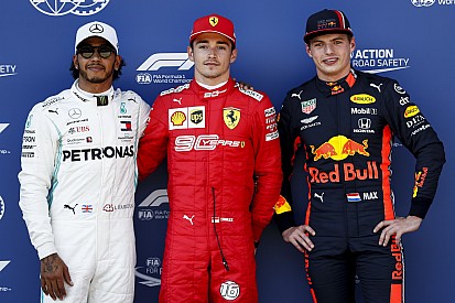 Parrilla de salida para el GP de Austria de F1