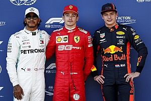 Parrilla de salida para el GP de Austria de F1