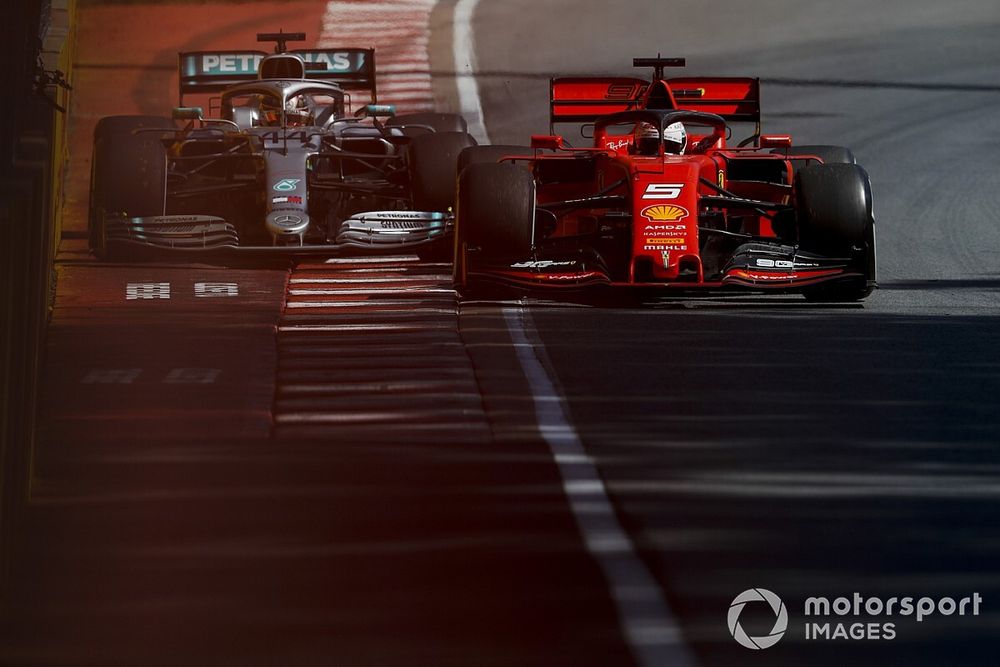 Ferrari notifica a la FIA que va a apelar la sanción a Vettel