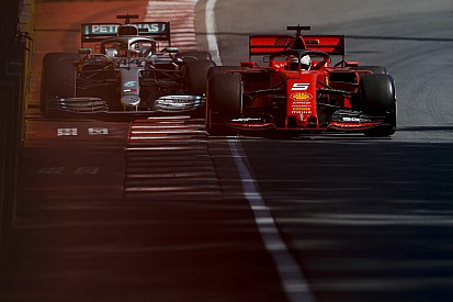 Ferrari a notifié son intention de faire appel de la pénalité de Vettel