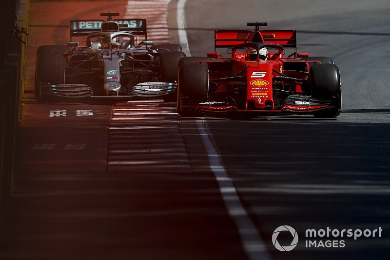 Ferrari a notifié son intention de faire appel de la pénalité de Vettel