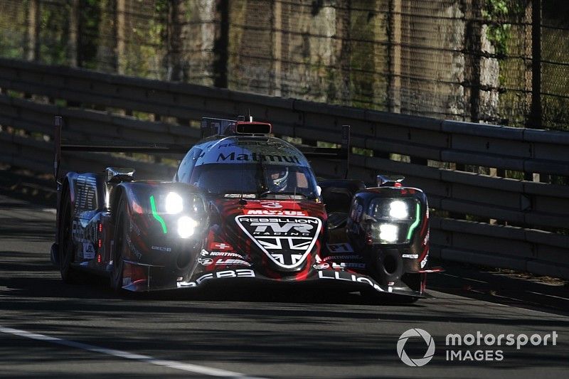 #3 Rebellion Racing Rebellion R-13: Gibson: Nathanael Berthon, Thomas Laurent, Gustavo Menezes 