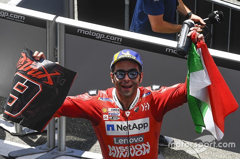 Ducati segera perbarui kontrak Petrucci