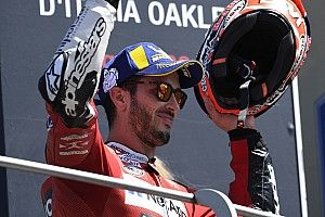 Dovizioso szerint a kanyarok továbbra sem a Ducati barátai