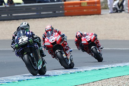 Vinales: Jerez podium all "about the start"