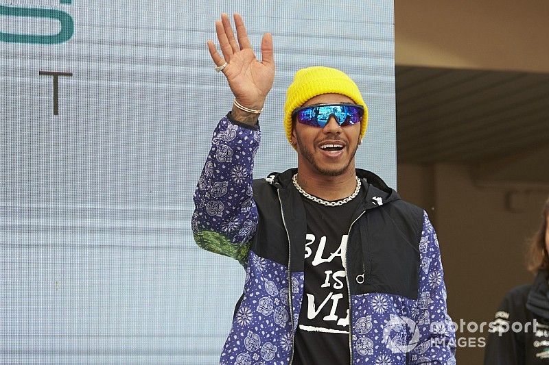 Хэмилтона включили в топ-50 самых модных спортсменов мира