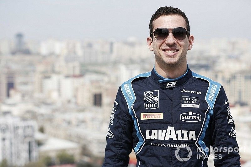 Nicholas Latifi, DAMS
