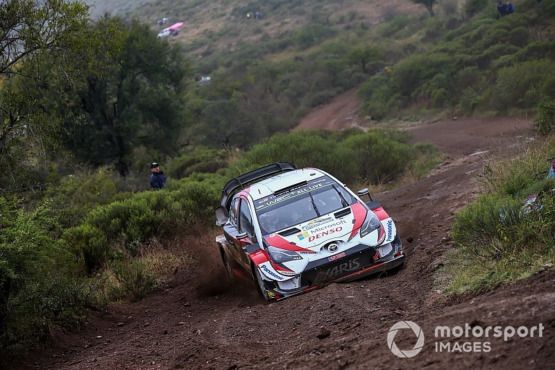 WRC, Rally d'Argentina, PS6-7: Tanak si riscatta e torna in testa alla corsa