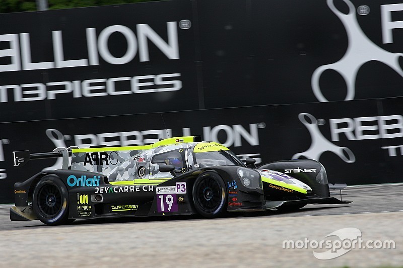 Lucas Légeret et David Droux en pointe à Monza