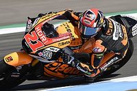 Moto2 in Brünn 2019: Fabio di Giannantonio vorn, Marcel Schrötter steigert sich