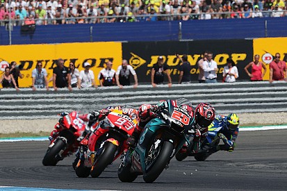 Quartararo: “Liderar la carrera ha sido el mejor momento de mi vida”