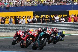 Quartararo: “Liderar la carrera ha sido el mejor momento de mi vida”