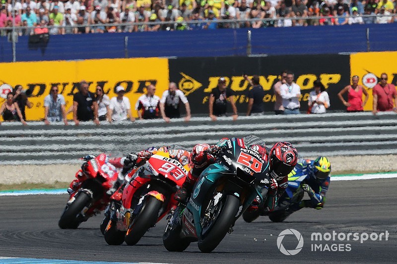 Quartararo: “Liderar la carrera ha sido el mejor momento de mi vida”