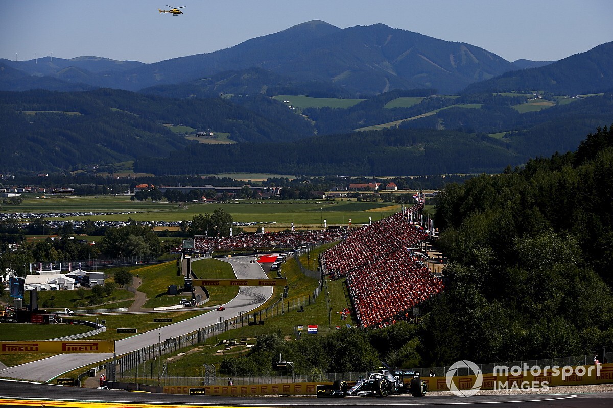Vicekanselier houdt deur voor ‘spookraces’ op Red Bull Ring open