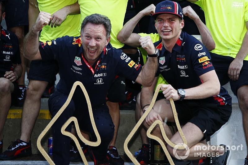 Horner: “Straf voor Verstappen zou onbegrijpelijk zijn geweest"