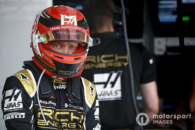 Magnussen : "Hülkenberg ne me parle pas" depuis la Hongrie 2017