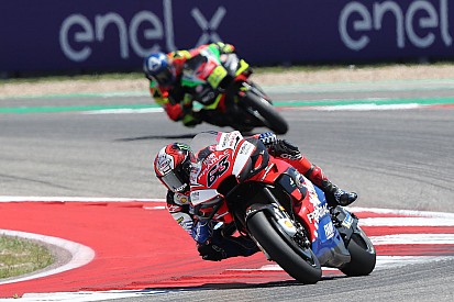 Après deux GP d'apprentissage, un premier top 10 pour Bagnaia