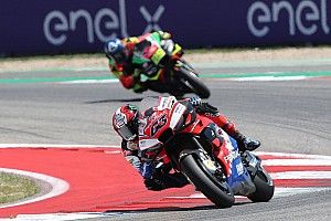 Après deux GP d'apprentissage, un premier top 10 pour Bagnaia