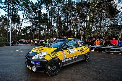 Al 66° Rallye Sanremo Gasparetti svetta nel Trofeo Clio R3 Top