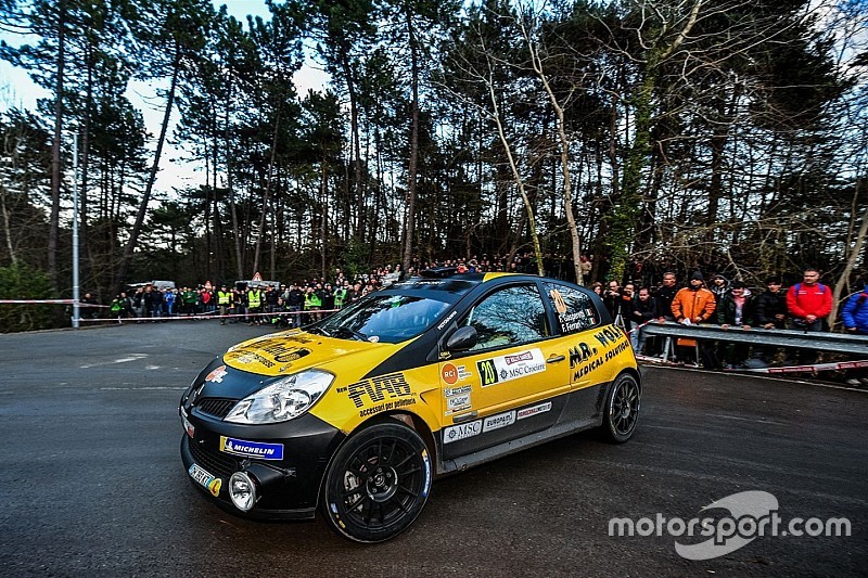 Al 66° Rallye Sanremo Gasparetti svetta nel Trofeo Clio R3 Top