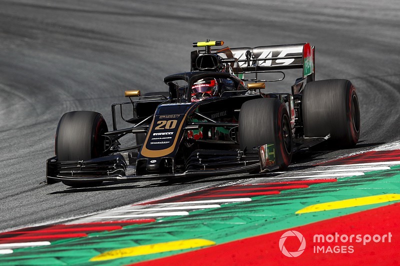 Magnussen grid cezası aldı