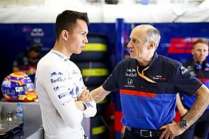 Albon: "Surreale il mio passaggio in Red Bull. Ringrazio Tost"