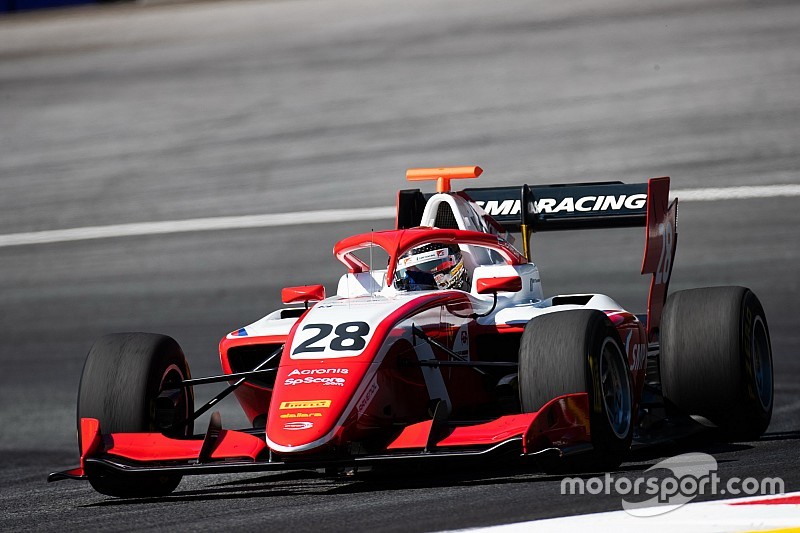 F3, Austria: Armstrong si prende la prima pole stagionale, Shwartzman attardato da problemi