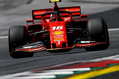 Red Bull Ring, Libere 2: Leclerc in una sessione piena di botti contro le barriere