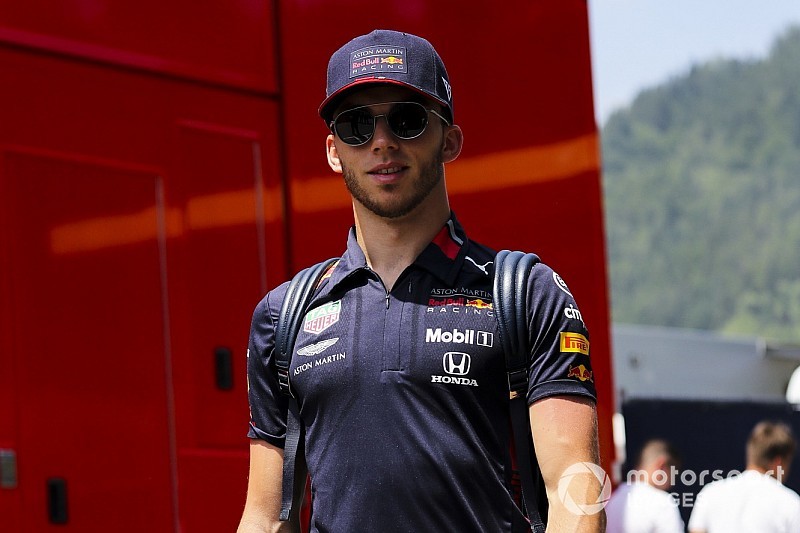 Gasly: „Én vagyok az első, aki nem elégedett a teljesítményemmel...”