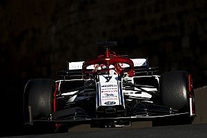 100% de courses dans les points, mais Räikkönen est déçu